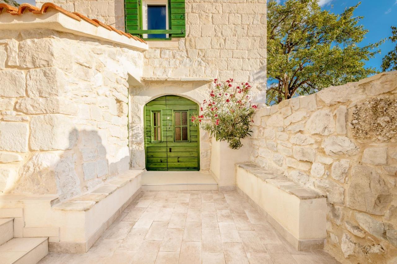 Old Stone House Gp Villa Podstrana Buitenkant foto